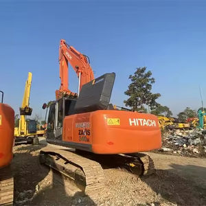 Pelle sur chenilles d'occasion ZX240H Hitachi ZX240 ZAXIS 240H Hitachi ZX350 ZX210 excavatrice à vendre zx240 excavatrices d'occasion - Product Image 1