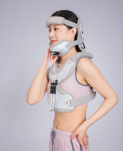 Zervikale Thorax orthese zur Immobilisierung und Unterstützung der Hals stütze der Brustwirbel säule - Product Image 3