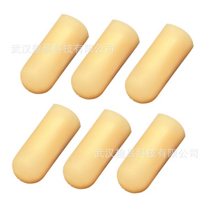 Protections pour les orteils en gel, couleur chair, lot de 6, soin des pieds pour la protection contre la sécheresse - Product Image 4