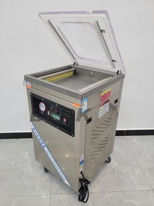 Machine d'emballage sous vide de scelleuse de sacs alimentaires à chambre unique verticale pour riz haricots viande boeuf <span class=keywords><strong>port</strong></span> <span class=keywords><strong>poisson</strong></span> congelé - Product Image 2