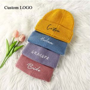 Personalized Warm Beanies with Brand Logos <b>for</b> <b>Wedding</b> Favors and Bridal Parties - Product Image 1