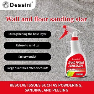 Dessini 1L trong nhà ngoài trời tường lột đại lý nước dựa trên cát sửa chữa bê tông áo với Acrylic cát phun sơn đại lý - Product Image 3