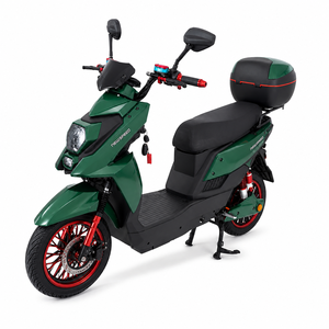 Nueva Motocicleta Eléctrica de Fábrica China, Scooter de 1000w con Batería de Plomo-Ácido, Modelo Xsd-216 - Product Image 1