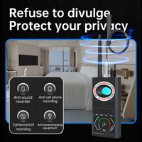 TraceLink K68S Infrarooddetectorcamera Intelligente infrarooddetector Hotel Anti-diefstalcamera Anti-afluister- en anti-spionagedetector