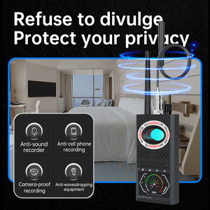 Détecteur de caméras et d'appareils espions portable TraceLink K68S avec portée de détection de 10 m, batterie rechargeable - Détecteur de signal satellite - Product Image 6