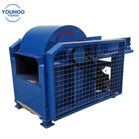 Broyeur de vêtements, machine à broyer les déchets textiles, machine à ouvrir les tissus, recyclage des vêtements usagés