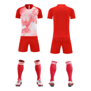 批发2025 2026季定制足球套装原装足球服穿升华足球服套装优质 - Product Image 2