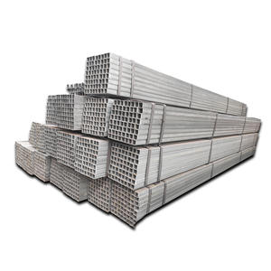 Tube carré galvanisé standard ASTM Q355ND GI tuyau carré 50X50 pour garde-corps routier - Product Image 6