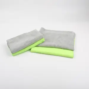 물 흡수 유일한 가구 품목 청소 피복 수건 microfiber