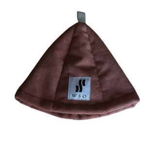 Juego de Sauna Gris, Gorros Casuales, Cojín 54-56CM, Bordado a Máquina, Cuatro Estaciones, Banya Rusa, Accesorios para Baño de Vapor, Transpirable - Product Image 2