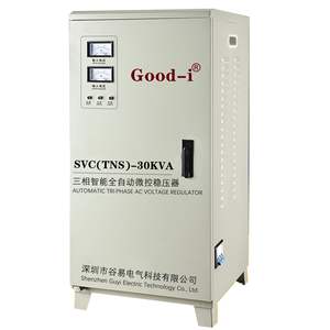 Estabilizador de Voltaje Trifásico Controlado por Servomotor SVC-30KV SJW-60KVBW-100KVA 220V AVR para Uso en Redes TN - Product Image 4