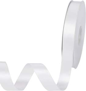 Cintas de PC con Logotipo Personalizado, 245 Colores, Cinta de Satén 100% Poliéster, Cinta de una o Dos Caras para Envolver Regalos y Prendas - Product Image 1