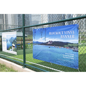 Chất lượng cao tùy chỉnh UV in PVC biểu ngữ trong nhà và ngoài trời quảng cáo triển lãm cao cấp khuyến mại Vinyl tính năng di động - Product Image 5