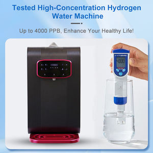 ऑक्सीएयर फैक्टरी मूल्य उच्च शुद्धता 99.99% H2 समृद्ध पानी मशीन 4000ppb हाइड्रोजीन जल जनरेटर घरेलू हाइड्रोजन जल मशीन - Product Image 4