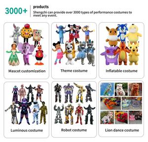 Disfraz de Mascota de Espuma EVA Personalizado de Personaje de Dibujos Animados para Mujer, Talla Grande, para Fiesta de Halloween, Venta al Por Mayor, Marca Shengchi - Product Image 5