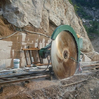 Machine de découpe de blocs de scie à pierre, coupe-béton, 1 pièce