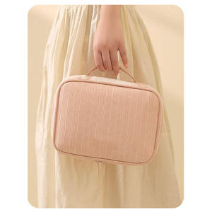 Nuova Borsa Organizer Morbida per Pennelli, Grande Borsa Multifunzionale per Cosmetici da Viaggio e Uso Quotidiano - Product Image 2