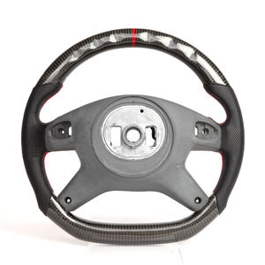 Volante de Fibra de Carbono para <span class=keywords><strong>Mercedes</strong></span> Benz Clase C E G AMG G63 W204 S204 W212 <span class=keywords><strong>V212</strong></span> S212 W463 Volante con Luces LED - Product Image 5