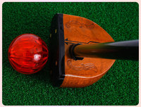 Balles de golf de parc à trois couches, trois pièces, avec LED, luminescentes, qui brillent dans le noir, prix d'usine Caiton
