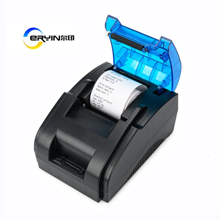 58mm Pos nokta fatura defteri ve bilet formları termal makbuz yazıcı