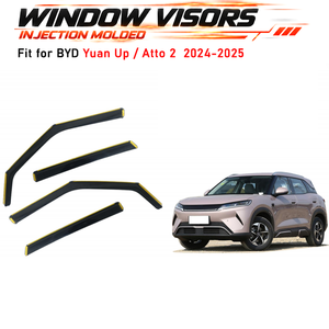 Déflecteurs de fenêtre latérale pare-pluie pour Toyota Cruiser 2019-2020 accessoires auto - Product Image 1