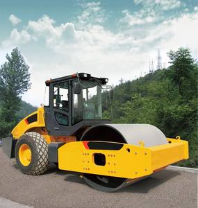 Fabrika Tedarikli Yol Makinesi XS203 20 Ton 140kW Tek Tamburlu Silindir Havaalanı ve Liman Temel İşleri İçin - Product Image 1