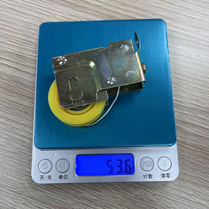 بكرات ألومنيوم للنوافذ المنزلقة بألوان متنوعة لنوافذ وأبواب كينيا - Product Image 5