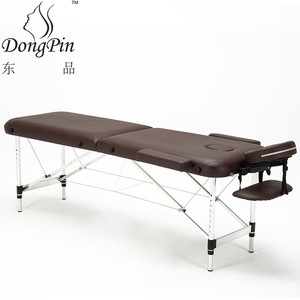 <span class=keywords><strong>Table</strong></span> de <span class=keywords><strong>massage</strong></span> pliable Dongpin, portable, pour la maison, thérapie esthétique, noire, 180 cm - Product Image 2