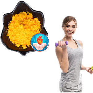 Atacado Matéria-prima Lipossomal Orgânico Halal Puro Orgânico CWS Água Solúvel em Gordura Coenzima Q10 10% 98% Coenzima Q10 - Product Image 4