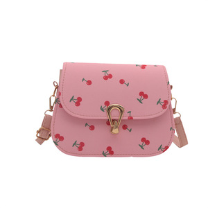 Borsa in Pelle Cherry di Designer Famoso 2025, Nuova Collezione per Donne, Chiusura con Cerniera OEM, Pieghevole, Prezzo Conveniente, Borsa di Tendenza - Product Image 1