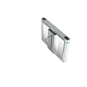 Acier inoxydable carré de produit de tourniquet de porte d'aile pour la porte à grande vitesse de tourniquet de ruelle d'université