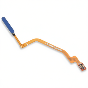 Cable flexible de repuesto azul para Redmi Note 9 Pro, con sensor de huellas dactilares y encendido - Product Image 2