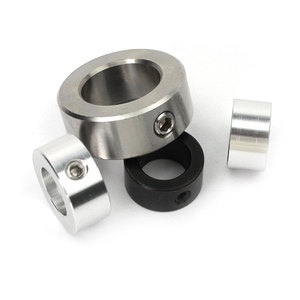 Collar de eje dividido de fábrica de China, collar de eje de 5/16 pulgadas de 1/2 pulgadas, acero inoxidable con tornillo de fijación para eje - Product Image 2