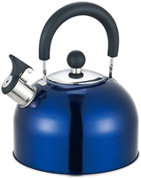 Bouilloire sifflante classique en acier inoxydable de 3 litres, ébullition rapide, design pour cuisinière, idéale pour la maison et le camping, prix usine