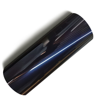 Película Protectora de Pintura Prelatek BMWCarbon Gris Azul TPU, Antiarañazos, de Alto Brillo, para Cambio de Color, Aplicación en Seco