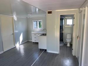 Maison conteneur préfabriquée démontable 20 pieds, maison modulaire, maisons préfabriquées, maison mobile, structure de conteneur, conteneur en acier pliable - Product Image 3