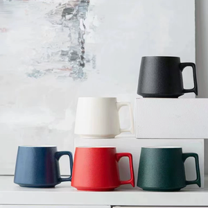 HBC 2026 Vente directe usine Tasse à thé en céramique <span class=keywords><strong>personnalisable</strong></span> avec séparation eau/thé, compatible micro-ondes, pour bureau et usage domestique, logo inclus - Product Image 1