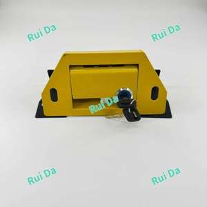 Serrure de capot arrière, serrure de capot moteur pour Komatsu PC60-7, excavatrice - Product Image 2