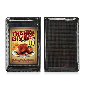 Giá thấp tùy chỉnh sang trọng da <span class=keywords><strong>Waiter</strong></span> cuốn sách Nhà hàng <span class=keywords><strong>Waiter</strong></span> nhân viên máy chủ cuốn sách cho phục vụ bàn với tiền mặt Pocket - Product Image 4