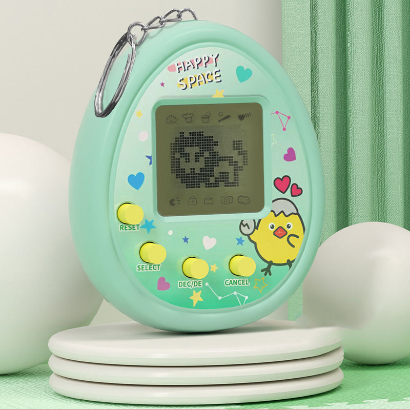 Green-Chinese English packaging