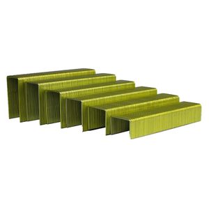 Excelente calidad, serie P, calibre 16, 1 "de ancho, muebles de corona y carpintería, clavos de acero galvanizado, grapas para construcción - Product Image 1