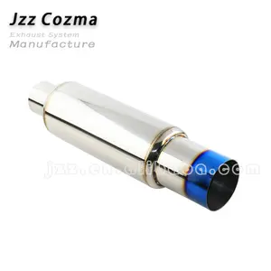 JZZ cozma高品质不锈钢排气消声器/通用汽车赛车消声器