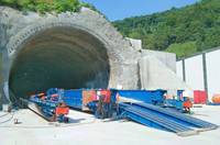 Panneau de coffrage hydraulique pour pont en arche en acier et en fer industriel