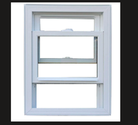 Fenêtre coulissante fixe en PU, fabricant et fournisseur, étanche, coupe-vent, anti-moustiques et anti-ouragan, pour maison et bureau, design moderne