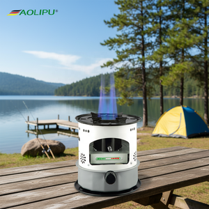 Estufa de Queroseno Alp-909 Directo de Fábrica, Gran Capacidad, Calentamiento Rápido, Estufa de Parafina Azul para Cocinar y Acampar - Product Image 4