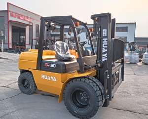 Carretilla elevadora de nuevo diseño HUAYA de alta calidad, 2,5 toneladas, 3 toneladas, motor diésel hidráulico de 3,5 toneladas, carretilla elevadora diésel xinchai con Euro5/EPA - Product Image 5