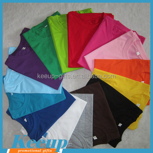 เสื้อยืดผ้าฝ้ายสั่งทำขายดีที่สุดสำหรับของขวัญส่งเสริมการขาย - ขายส่งจำนวนมากและบริการพิมพ์โลโก้ - Product Image 4