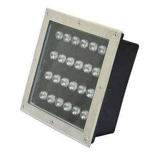 16W LED paysage pelouse étanche extérieur carré Type RVB RGBW lumière creusée pour chemin de marche - Product Image 6