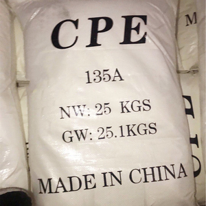 Chlorinated Polyethylene Raw Material CPE135A for <b>Plastic</b> PVC Products Chlorinated Polyethylene Resin CPE Impact Modifier CPE - Product Image 3