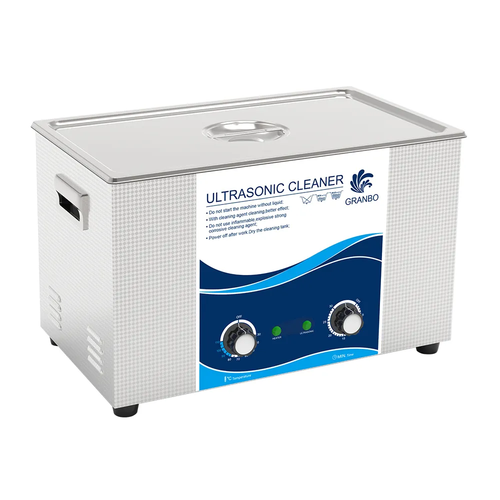 900W 30L Ultrasonic Washer Ultrasonic Cleaning Machine for Dental Lab Instruments Rusted Metal Car Engine Powerful Cleaning